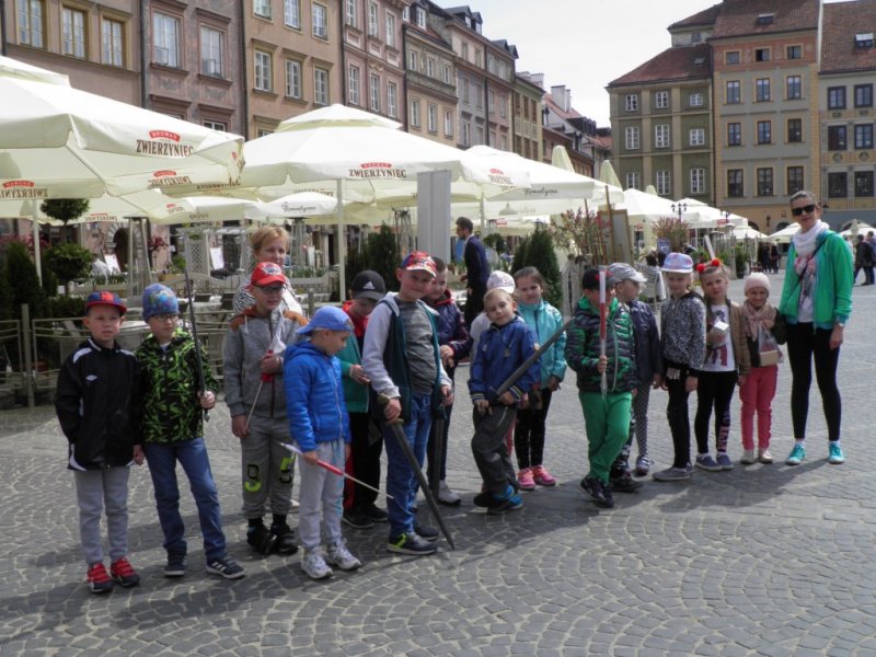 Wycieczka klasy I Wa-wa